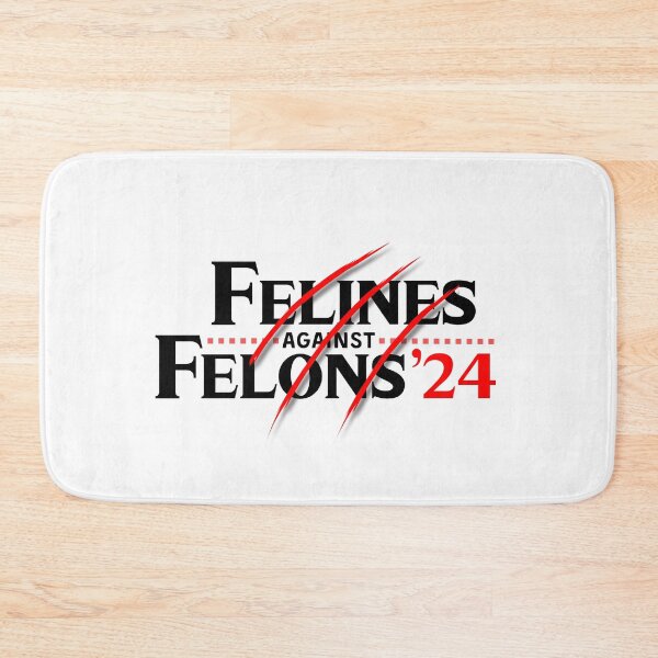 Item preview, Felines-Against-Felons-24 designed and sold by Only Legends.
