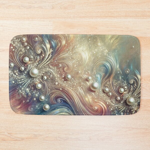 Item preview, Pearls Magic in Cosmic Splendor designed and sold by LegademaArt.