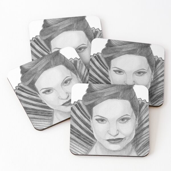 Item preview, The Evil Queen designed and sold by watsonillustrations.
