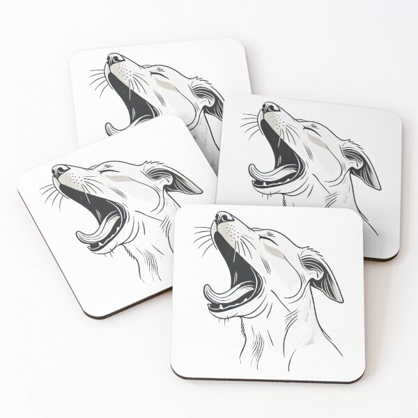 Item preview, Yawning Dog designed and sold by Blink Art Studio.