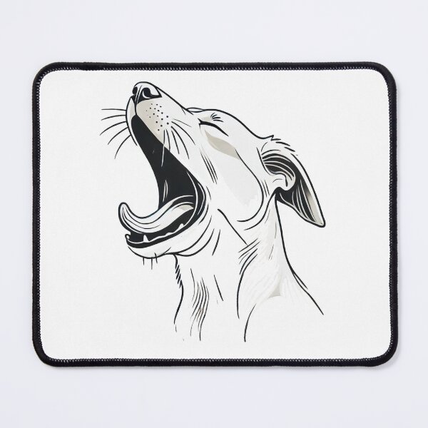 Item preview, Yawning Dog designed and sold by Blink Art Studio.