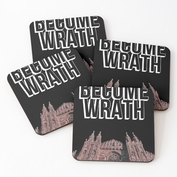 Item preview, BECOME WRATH designed and sold by The Turbulent Architect.