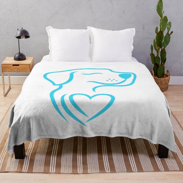 Item preview, Dog love teal designed and sold by Zen Lael.