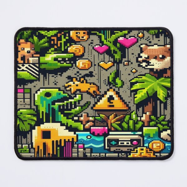 Item preview, falcon88 Urban Jungle Gaming designed and sold by Imaginarium of Chaos falcon88 .