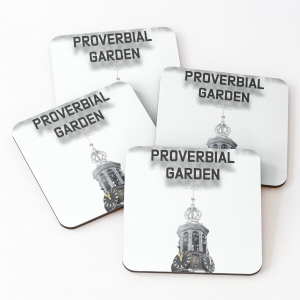 Item preview, CASTED OUT OF THE PROVERBIAL GARDEN designed and sold by The Turbulent Architect.