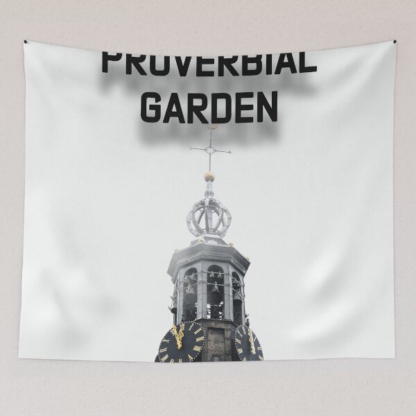 Item preview, CASTED OUT OF THE PROVERBIAL GARDEN designed and sold by The Turbulent Architect.