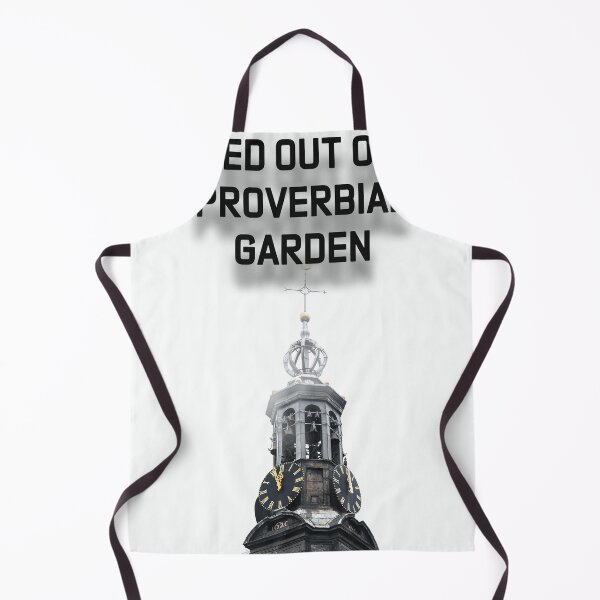 Item preview, CASTED OUT OF THE PROVERBIAL GARDEN designed and sold by The Turbulent Architect.