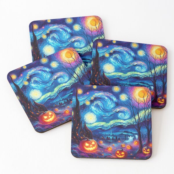 Item preview, Spooky Halloween Night designed and sold by Hudu135.