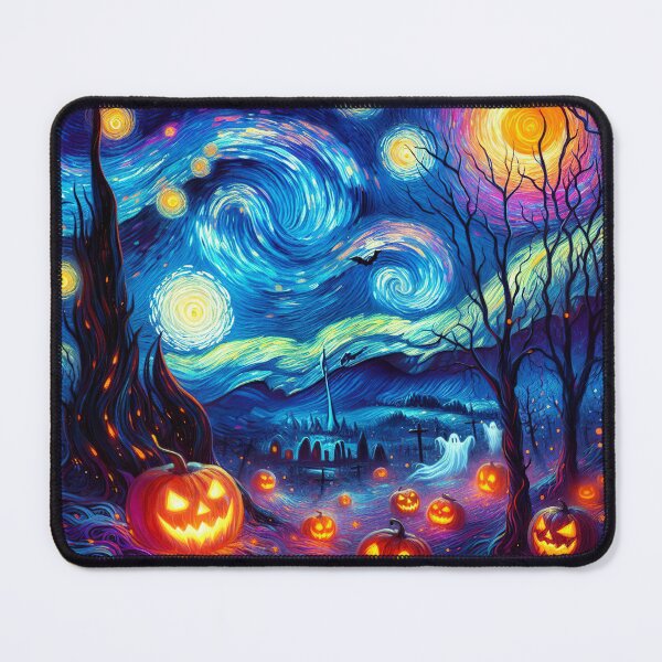 Item preview, Spooky Halloween Night designed and sold by Hudu135.