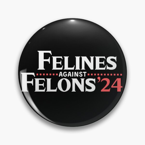 Item preview, Felines-Against-Felons-24 designed and sold by Only Legends.