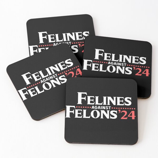 Item preview, Felines-Against-Felons-24 designed and sold by Only Legends.