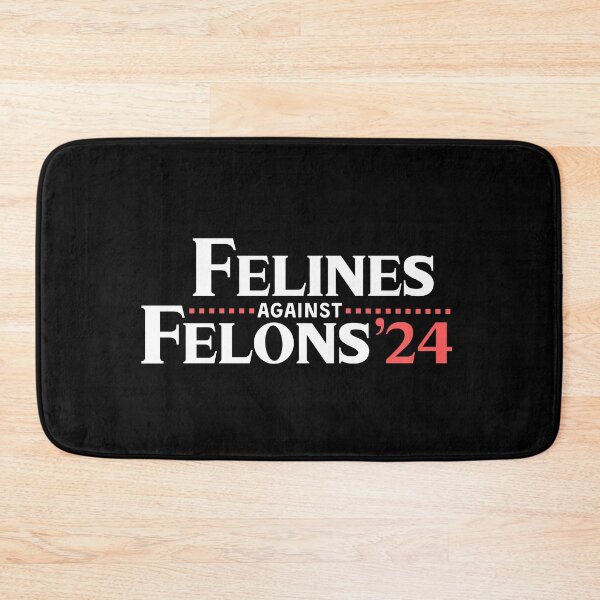 Item preview, Felines-Against-Felons-24 designed and sold by Only Legends.