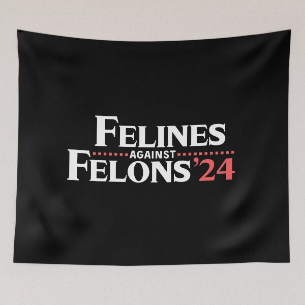 Item preview, Felines-Against-Felons-24 designed and sold by Only Legends.