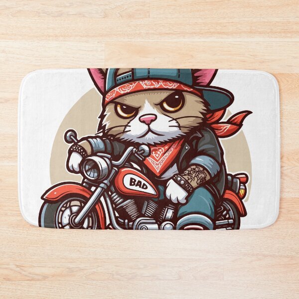Item preview, Cat Brat: biker designed and sold by ArtEmotionsImages.