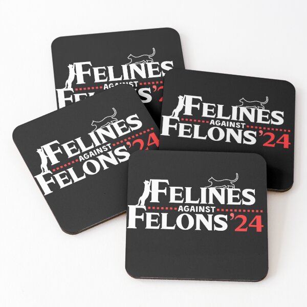 Item preview, Felines-Against-Felons-24 designed and sold by Only Legends.