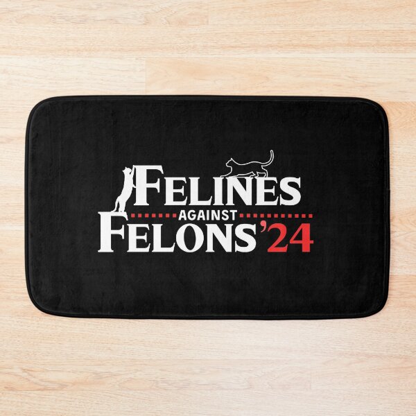 Item preview, Felines-Against-Felons-24 designed and sold by Only Legends.