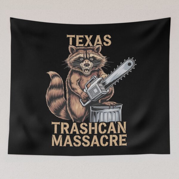 Item preview, Texas Trashcan Massacre designed and sold by Delgiur.