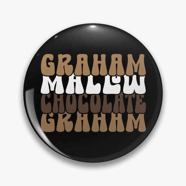 Item preview, Funny Camping Smores Graham Marshmallow Chocolate designed and sold by TKsTees.