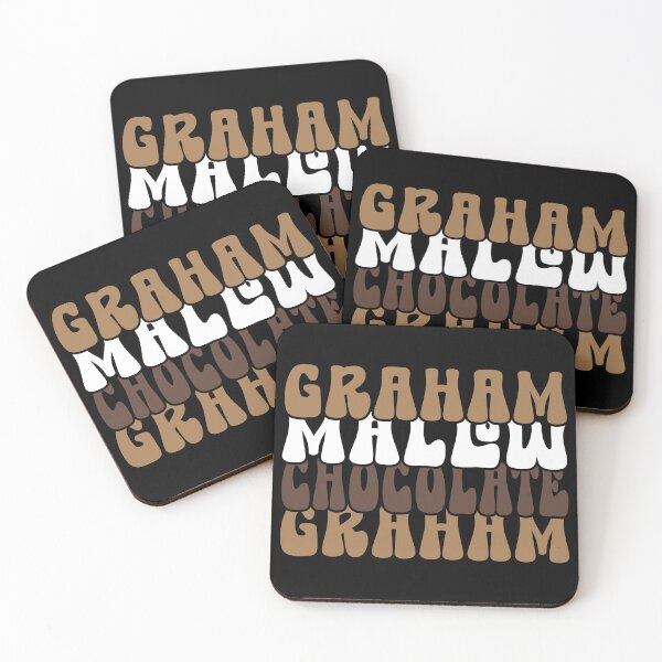 Item preview, Funny Camping Smores Graham Marshmallow Chocolate designed and sold by TKsTees.