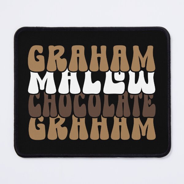 Item preview, Funny Camping Smores Graham Marshmallow Chocolate designed and sold by TKsTees.
