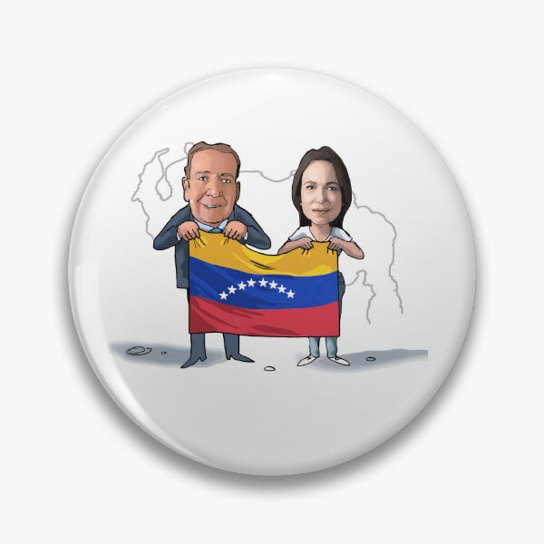 Item preview, NICOLAS MADURO MARIA CORINA EDMUNDO GONZALEZ STICKER designed and sold by PotitaDesing.
