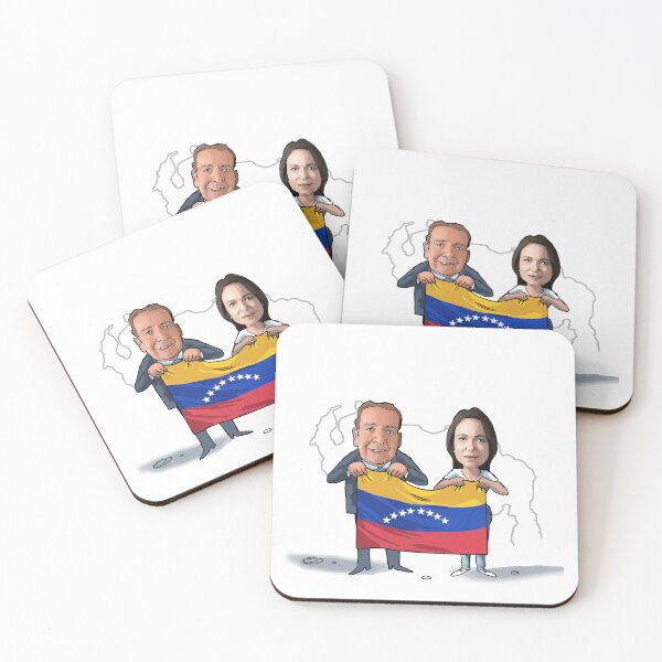 Item preview, NICOLAS MADURO MARIA CORINA EDMUNDO GONZALEZ STICKER designed and sold by PotitaDesing.