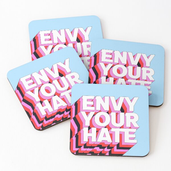 Item preview, ENVY YOUR HATE designed and sold by The Turbulent Architect.