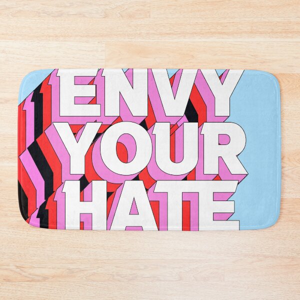 Item preview, ENVY YOUR HATE designed and sold by The Turbulent Architect.