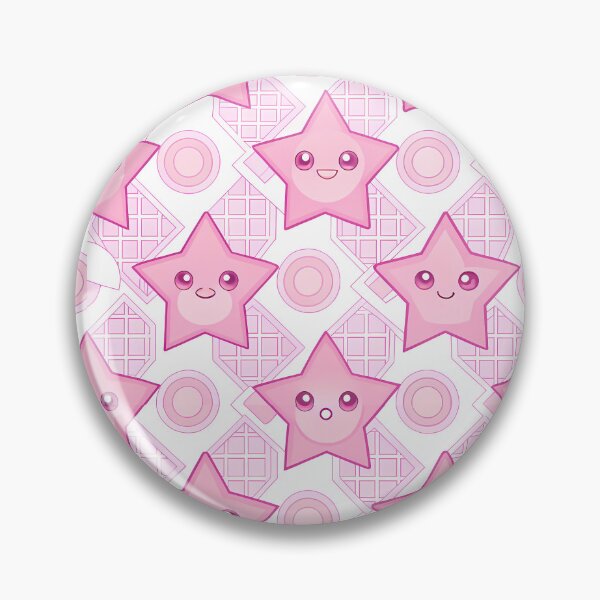 Item preview, Pattern of Fun Pink Stars - Seamless Pattern #2 designed and sold by Second Draft Visuals.
