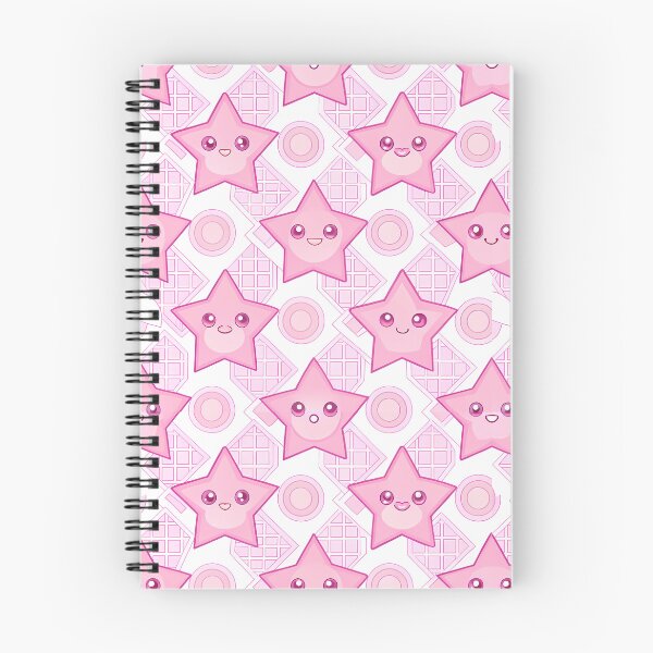 Item preview, Pattern of Fun Pink Stars - Seamless Pattern #2 designed and sold by Second Draft Visuals.