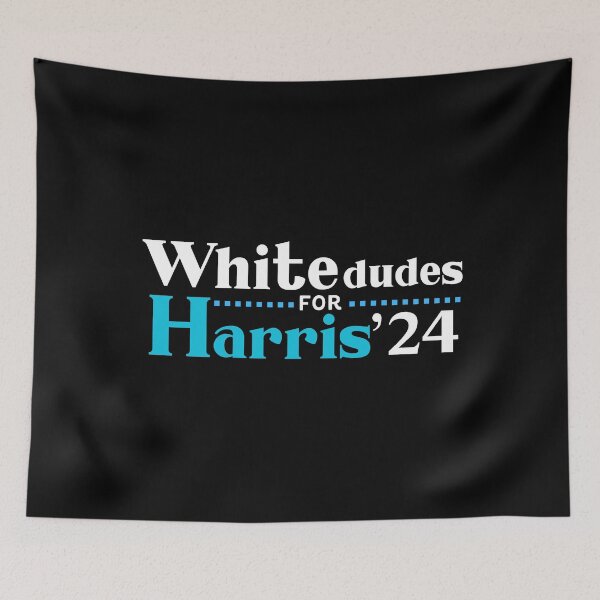Item preview, White-Dudes-For-Harris-24 designed and sold by Only Legends.