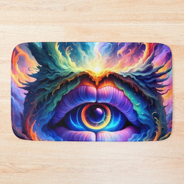 Item preview, Cosmic Portal – Swirling Colors and Ethereal Smoke designed and sold by koreatvtea.