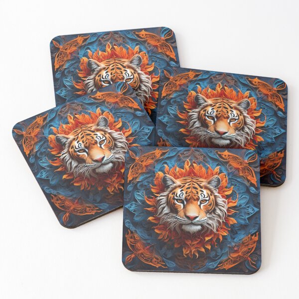 Item preview, Tiger Portrait designed and sold by FocusedArt.