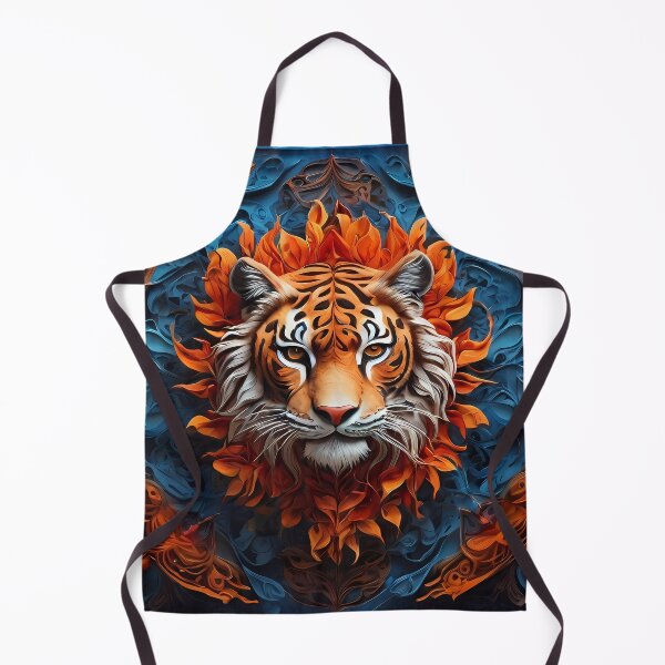 Item preview, Tiger Portrait designed and sold by FocusedArt.