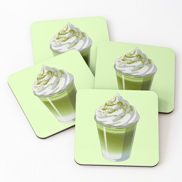 Item preview, Matcha Latte Anime Style designed and sold by canvadreamer444.