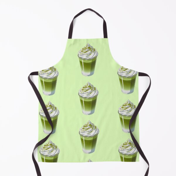 Aperçu de l'œuvre Matcha Latte façon anime créée et vendue par canvadreamer444.