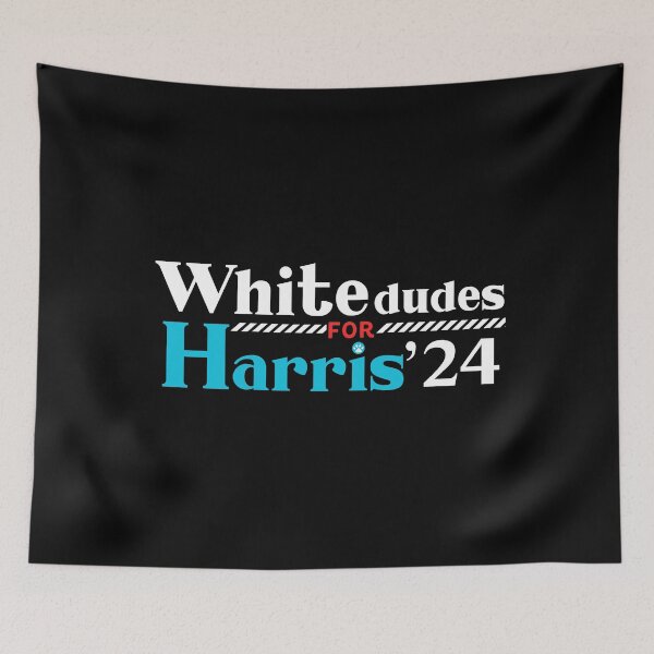 Item preview, White-Dudes-For-Harris-24 designed and sold by Only Legends.