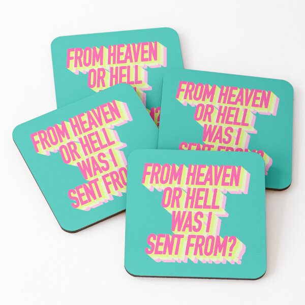 Item preview, FROM HEAVEN OR HELL WAS I SENT FROM? designed and sold by The Turbulent Architect.