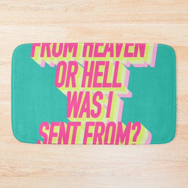 Item preview, FROM HEAVEN OR HELL WAS I SENT FROM? designed and sold by The Turbulent Architect.