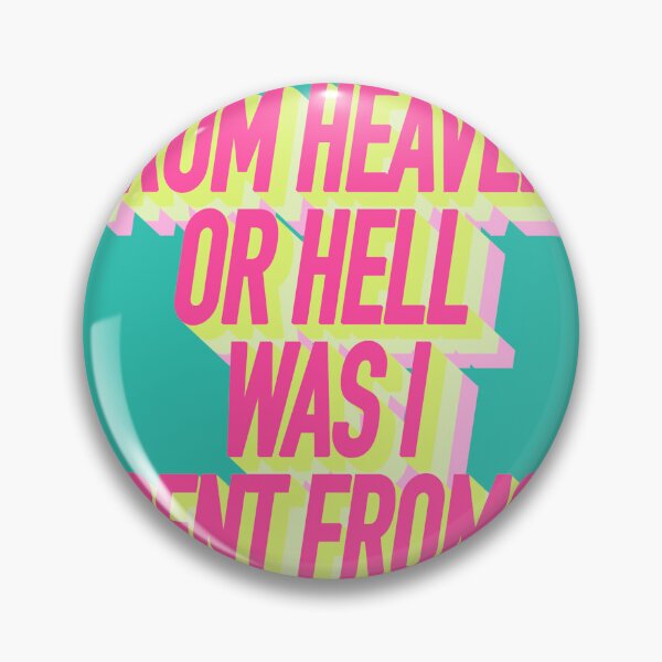 Item preview, FROM HEAVEN OR HELL WAS I SENT FROM? designed and sold by The Turbulent Architect.