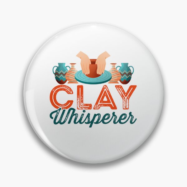 Item preview, Clay Whisperer- Perfect for Ceramic Artists designed and sold by Pobru.