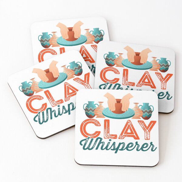 Item preview, Clay Whisperer- Perfect for Ceramic Artists designed and sold by Pobru.