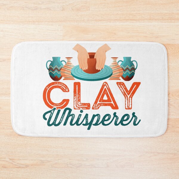 Item preview, Clay Whisperer- Perfect for Ceramic Artists designed and sold by Pobru.