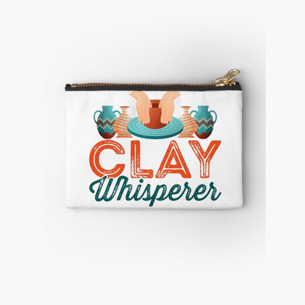 Item preview, Clay Whisperer- Perfect for Ceramic Artists designed and sold by Pobru.