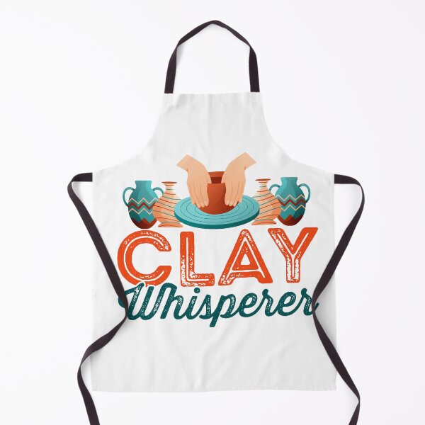 Item preview, Clay Whisperer- Perfect for Ceramic Artists designed and sold by Pobru.