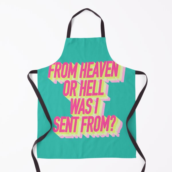 Item preview, FROM HEAVEN OR HELL WAS I SENT FROM? designed and sold by The Turbulent Architect.