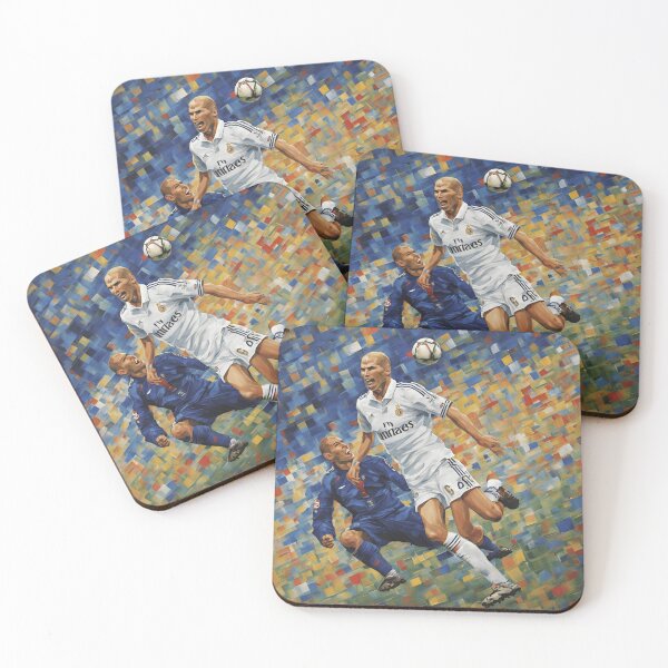 Item preview, zinedine zidane designed and sold by StickerFusion.