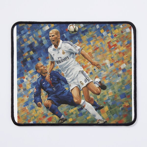 Item preview, zinedine zidane designed and sold by StickerFusion.