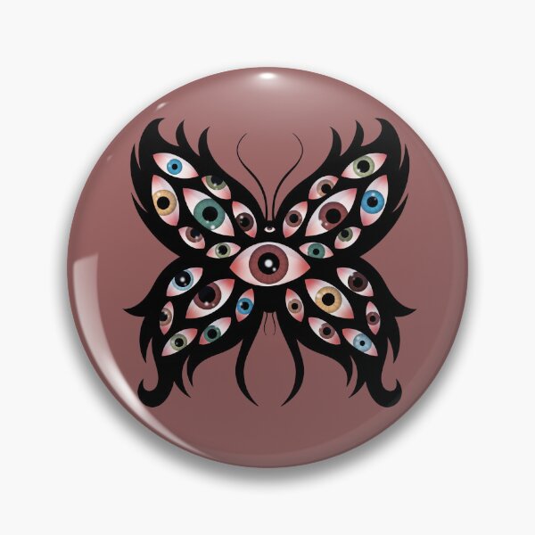 Item preview, Eyeball butterfly designed and sold by Britanydoesart.