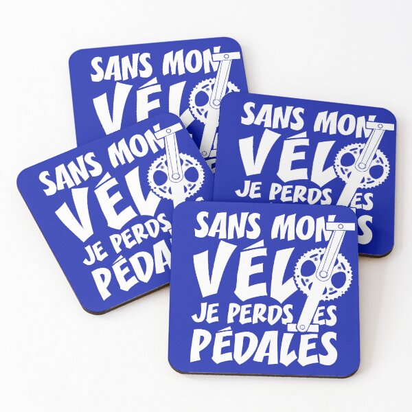 Item preview, WITHOUT MY BIKE, I LOSE THE PEDALS! (cycling) designed and sold by francoisville.
